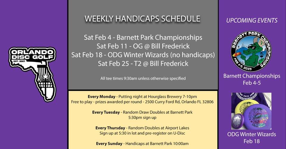 Orlando Disc Golf Inc